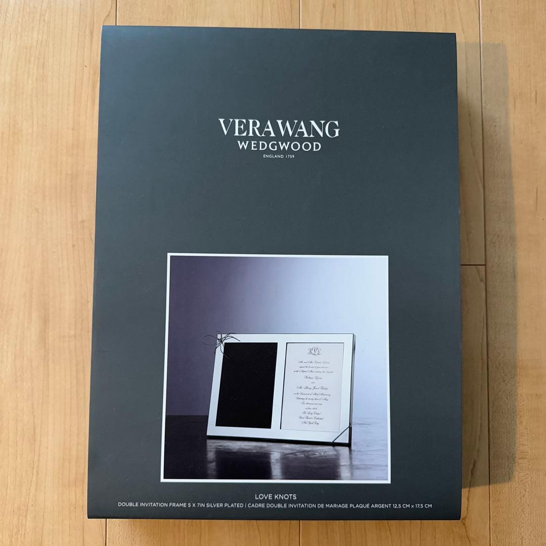 【新品】VERA WANG LOVE KNOTS フォトフレーム