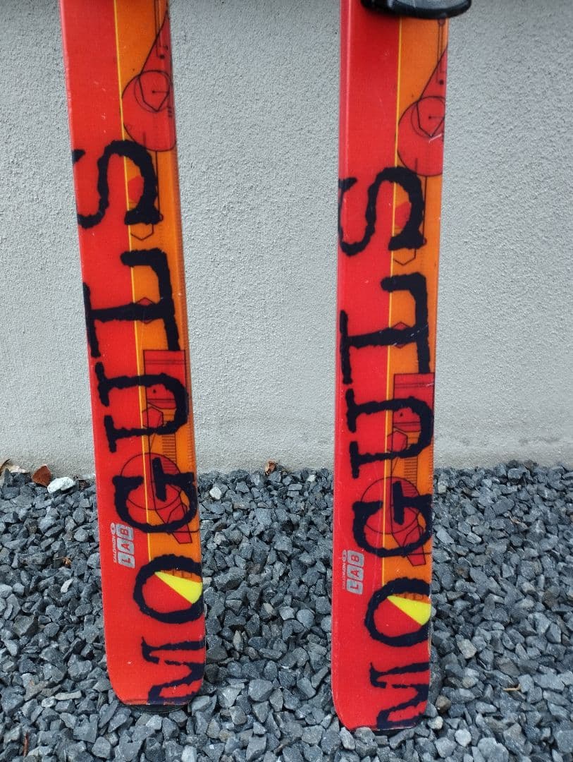 【名機】Salomon 1080 Teneighty モーグル 180cm