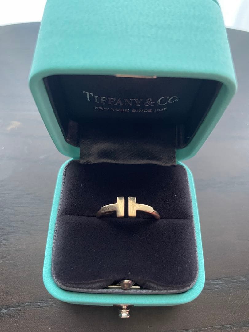 TIFFANY&CO. ティファニー　T ワイヤーリング
