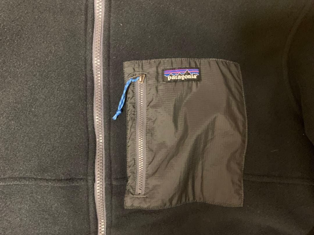 patagonia リバーシブルマイクロディニジャケット