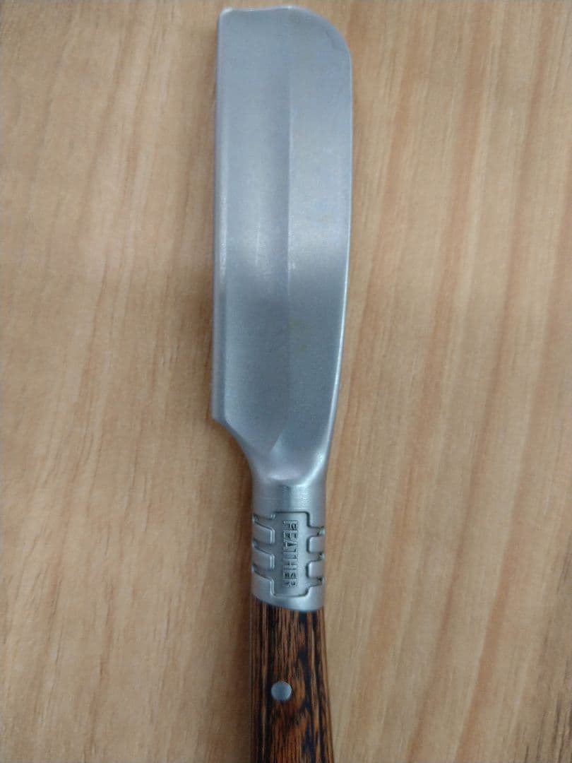 フェザー　アーティストクラブSS 日本剃刀　木製ハンドル　FEATHER　理容