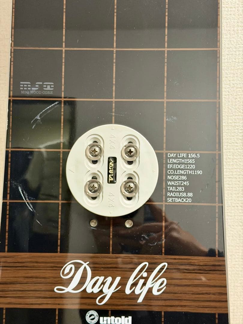 Day life Scooter untold スノーボード 156.5