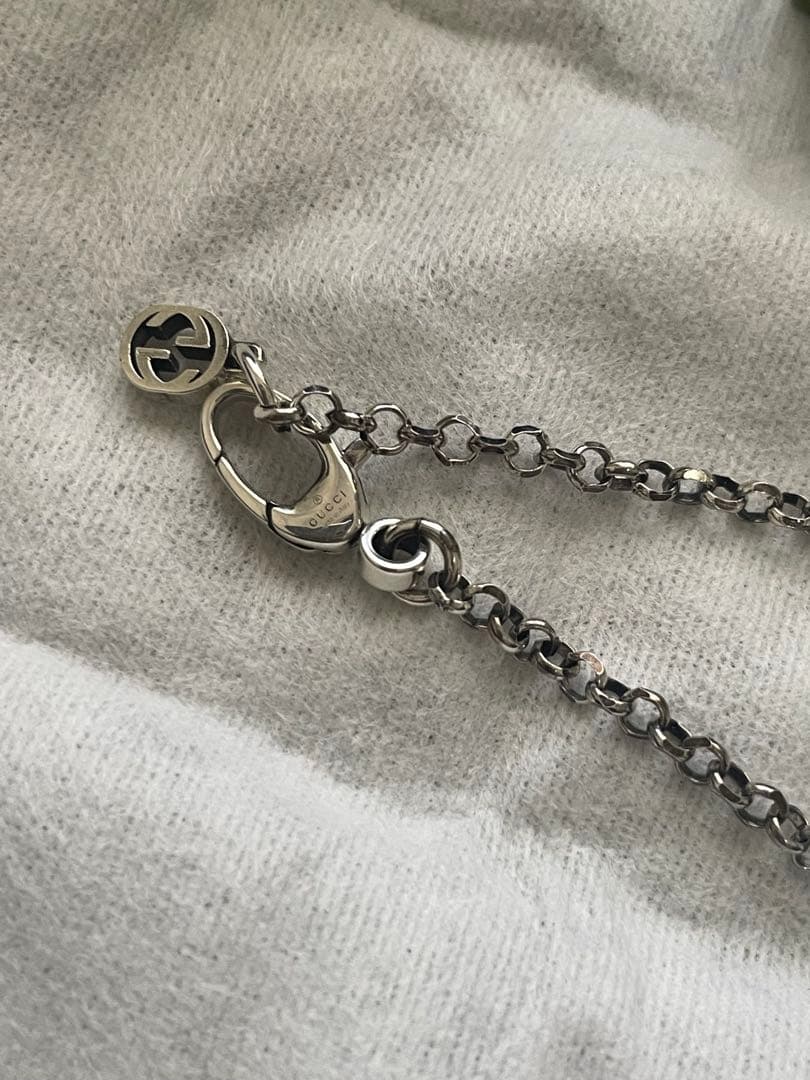 最終値下げ↓★新品★GUCCI★ダブルGブレスレット★鍵モチーフ