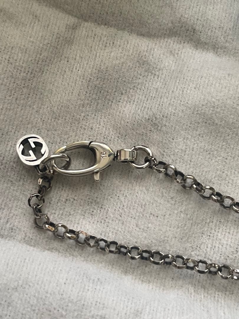 最終値下げ↓★新品★GUCCI★ダブルGブレスレット★鍵モチーフ