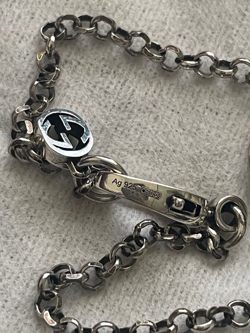 最終値下げ↓★新品★GUCCI★ダブルGブレスレット★鍵モチーフ