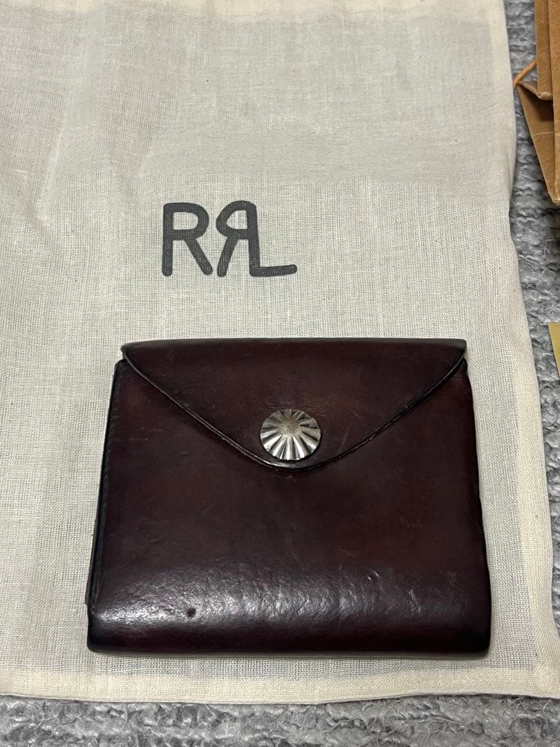 RRL ダブルアールエル コンチョウォレット 財布