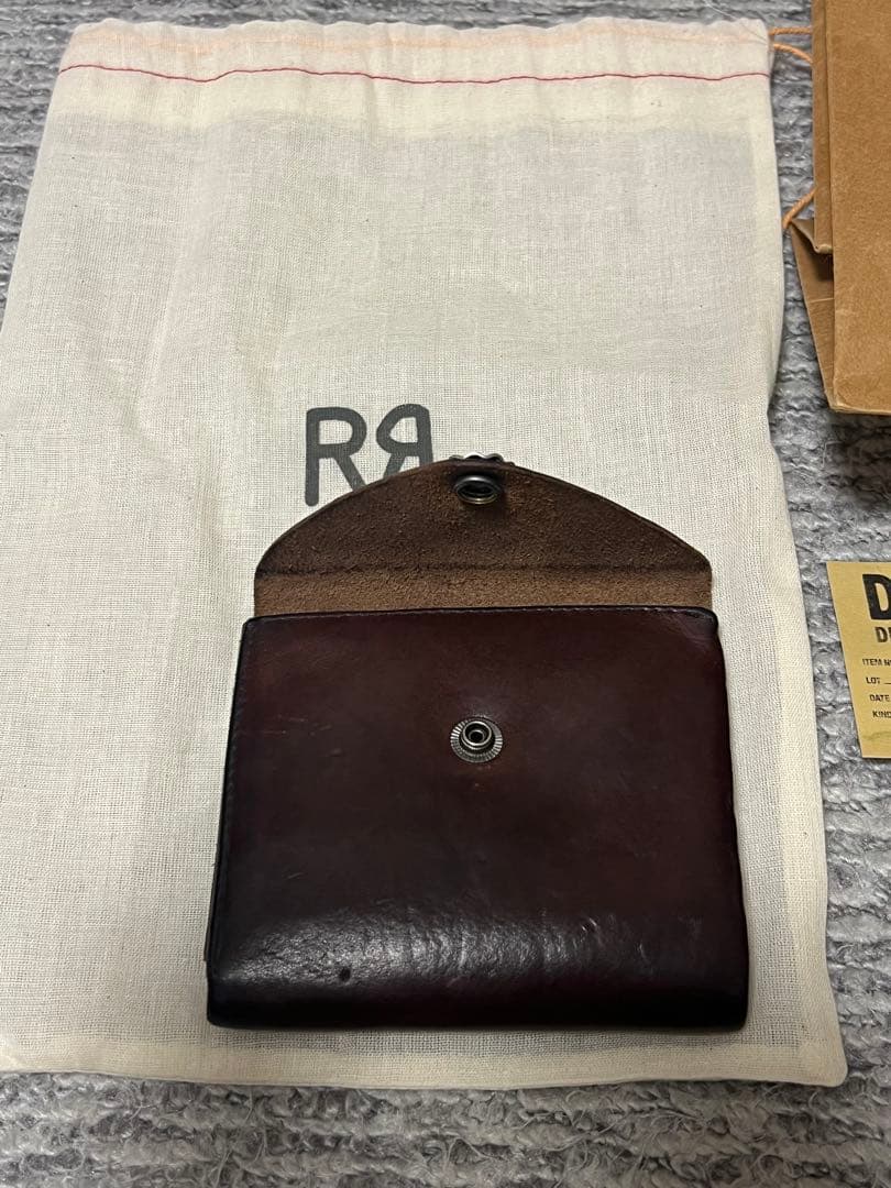 RRL ダブルアールエル コンチョウォレット 財布