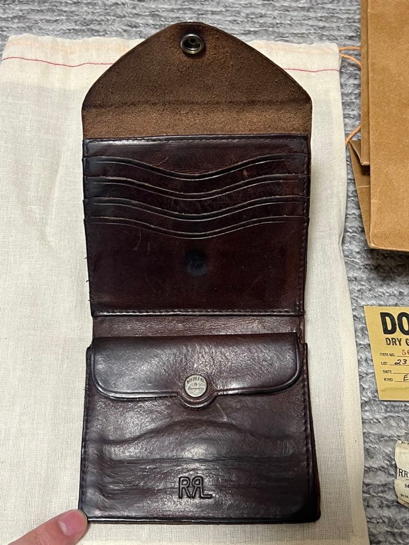 RRL ダブルアールエル コンチョウォレット 財布