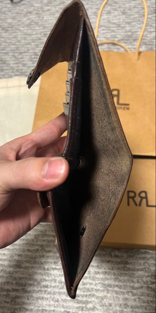 RRL ダブルアールエル コンチョウォレット 財布