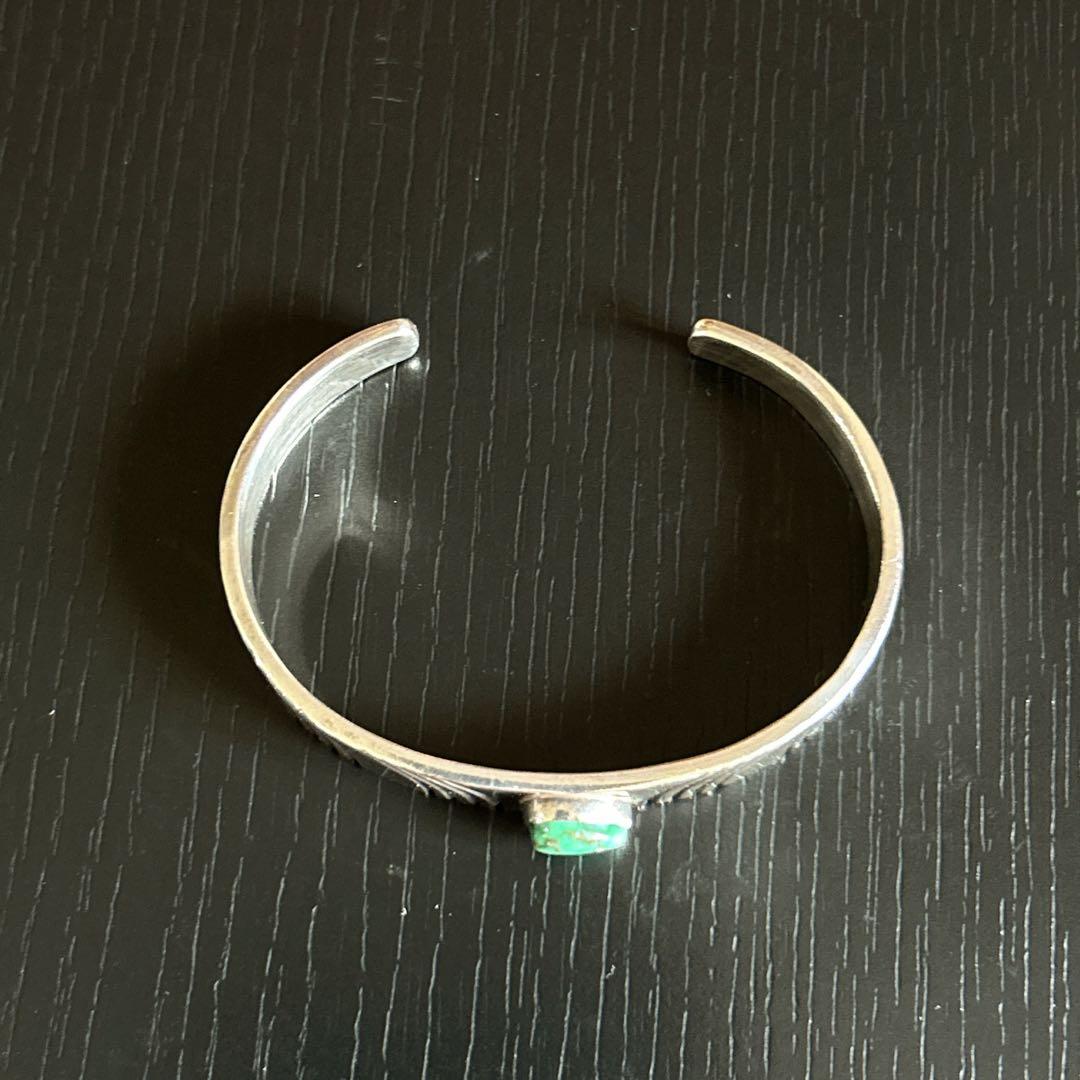 Steve Yellowhorse ターコイズバングル ナバホ族