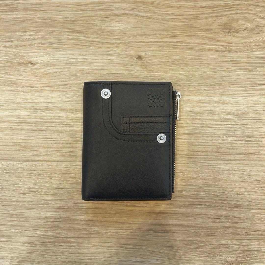 LOEWE(ロエベ)◆パンタ スリム コンパクトウォレット◆財布◆メンズ