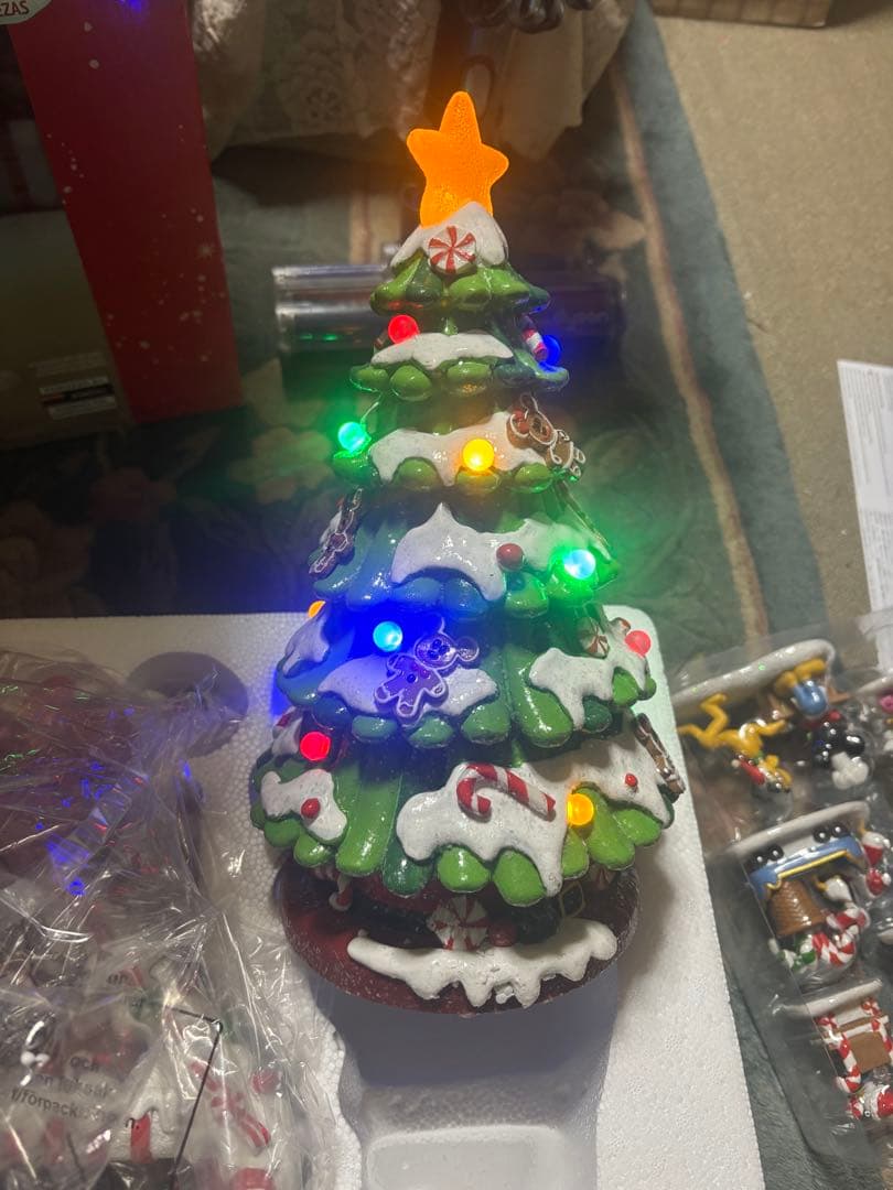 Disney クリスマスデコレーションセット