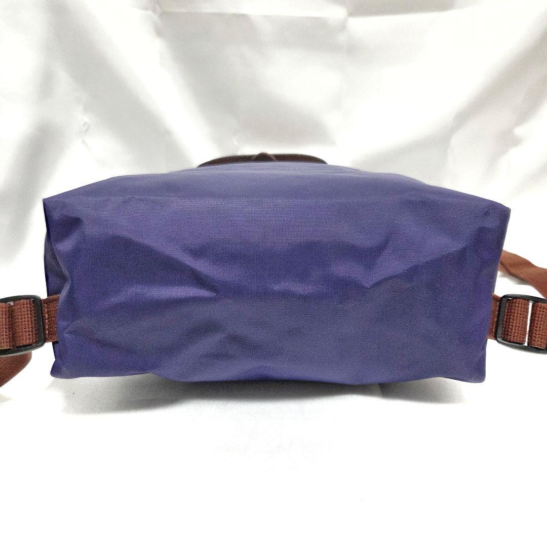 LONGCHAMP ロンシャン プリアージュ リュック ネイビー