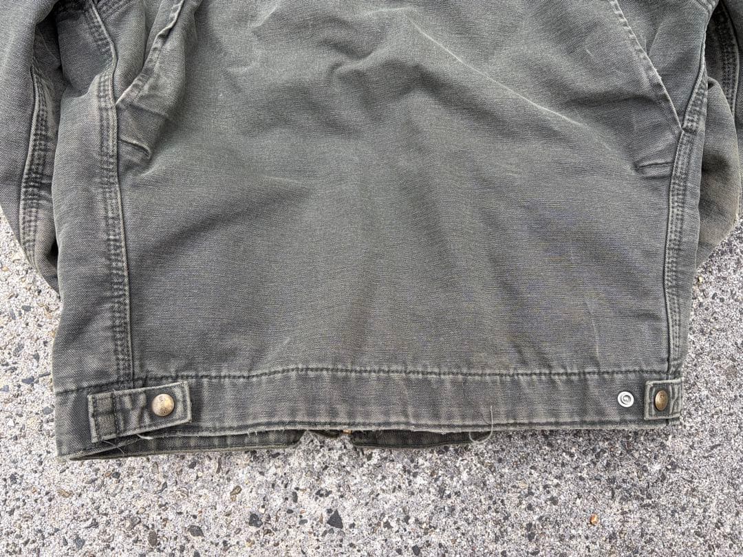 Carhartt デトロイトジャケットJ97MOS
