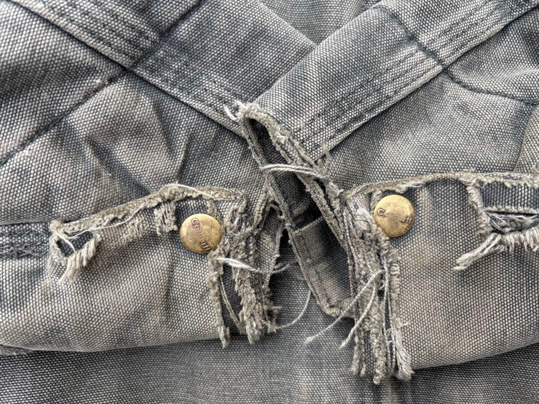 Carhartt デトロイトジャケットJ97MOS