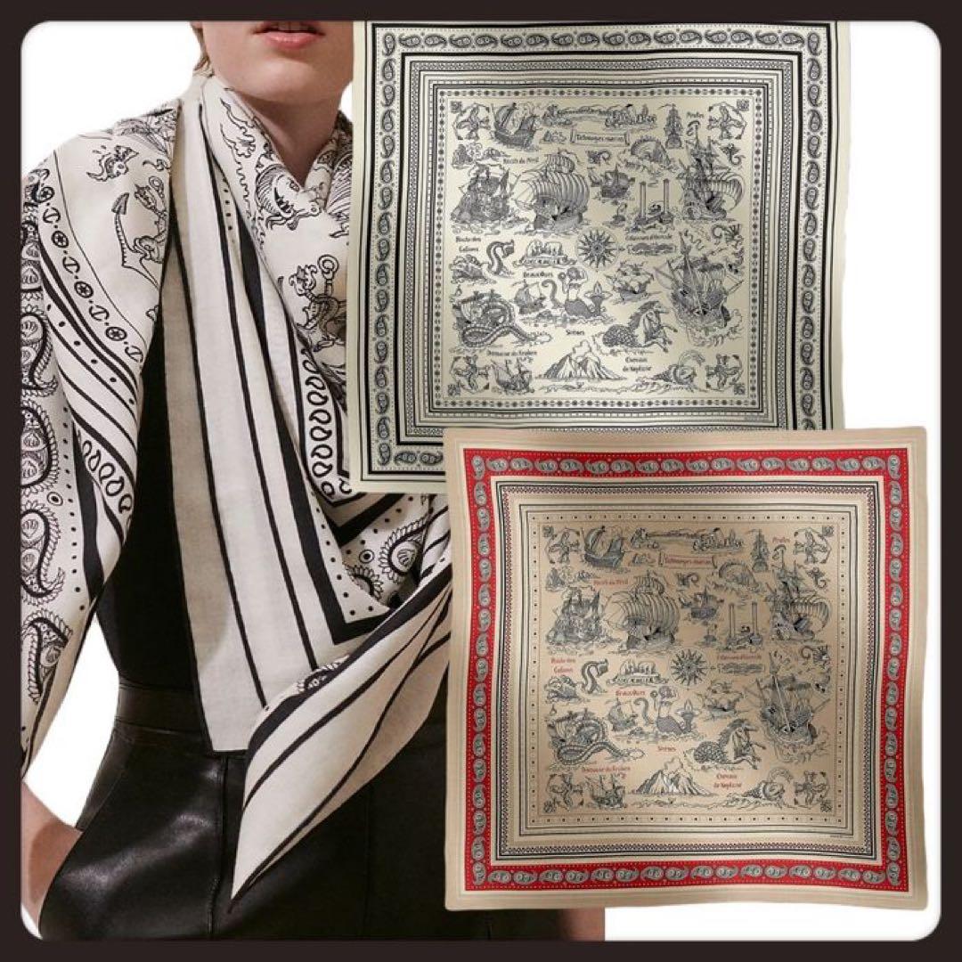 週末値下:エルメス カシシル 船乗りのタトゥー ホワイト