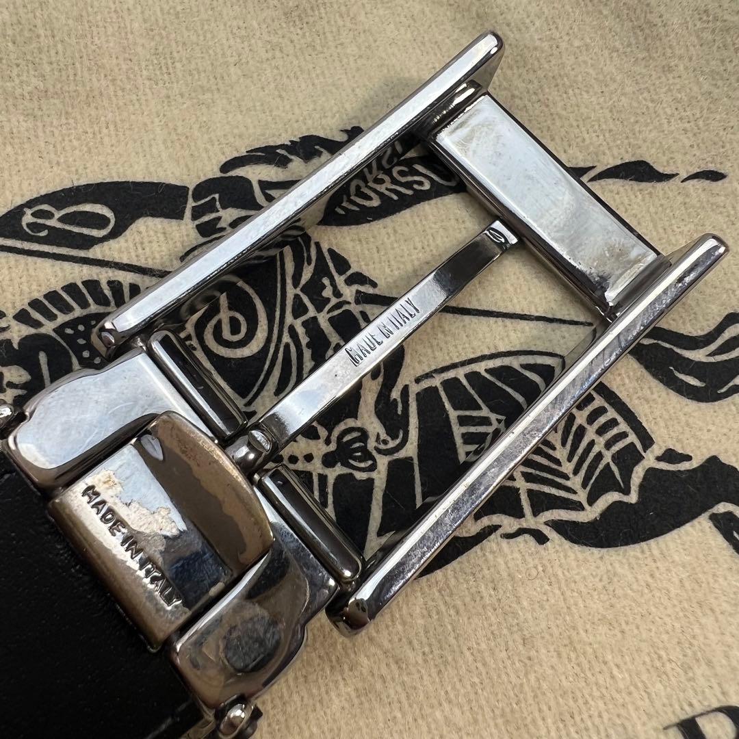 美品 BURBERRY PRORSUM レザーベルト サイズ40/100