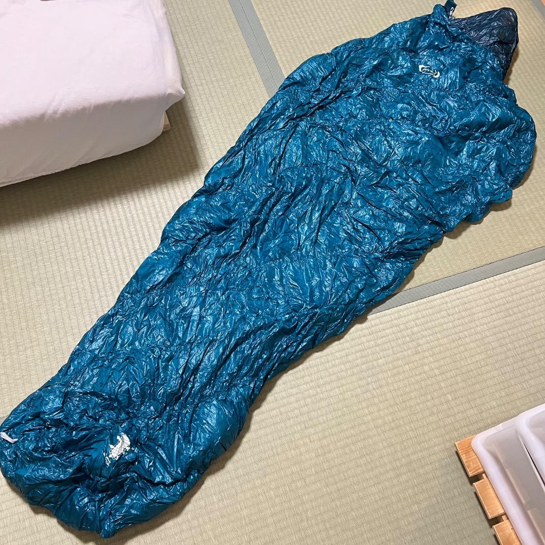 美品　モンベル ダウンハガーEX800 #3 寝袋　シュラフ