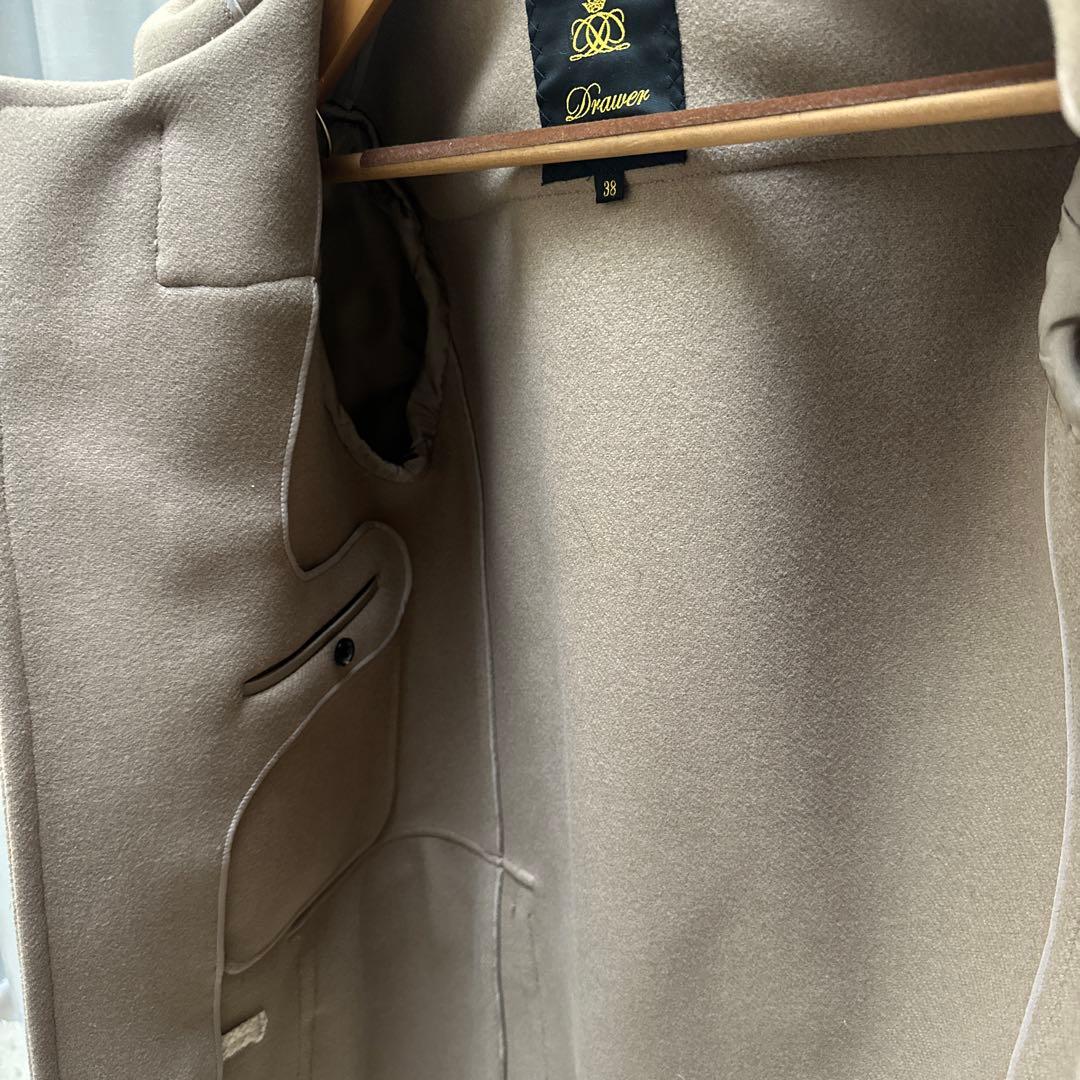 Drawen ベージュ ダッフルコート