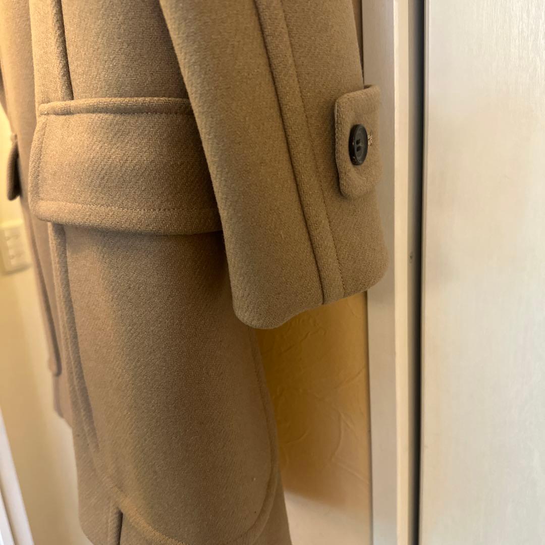Drawen ベージュ ダッフルコート
