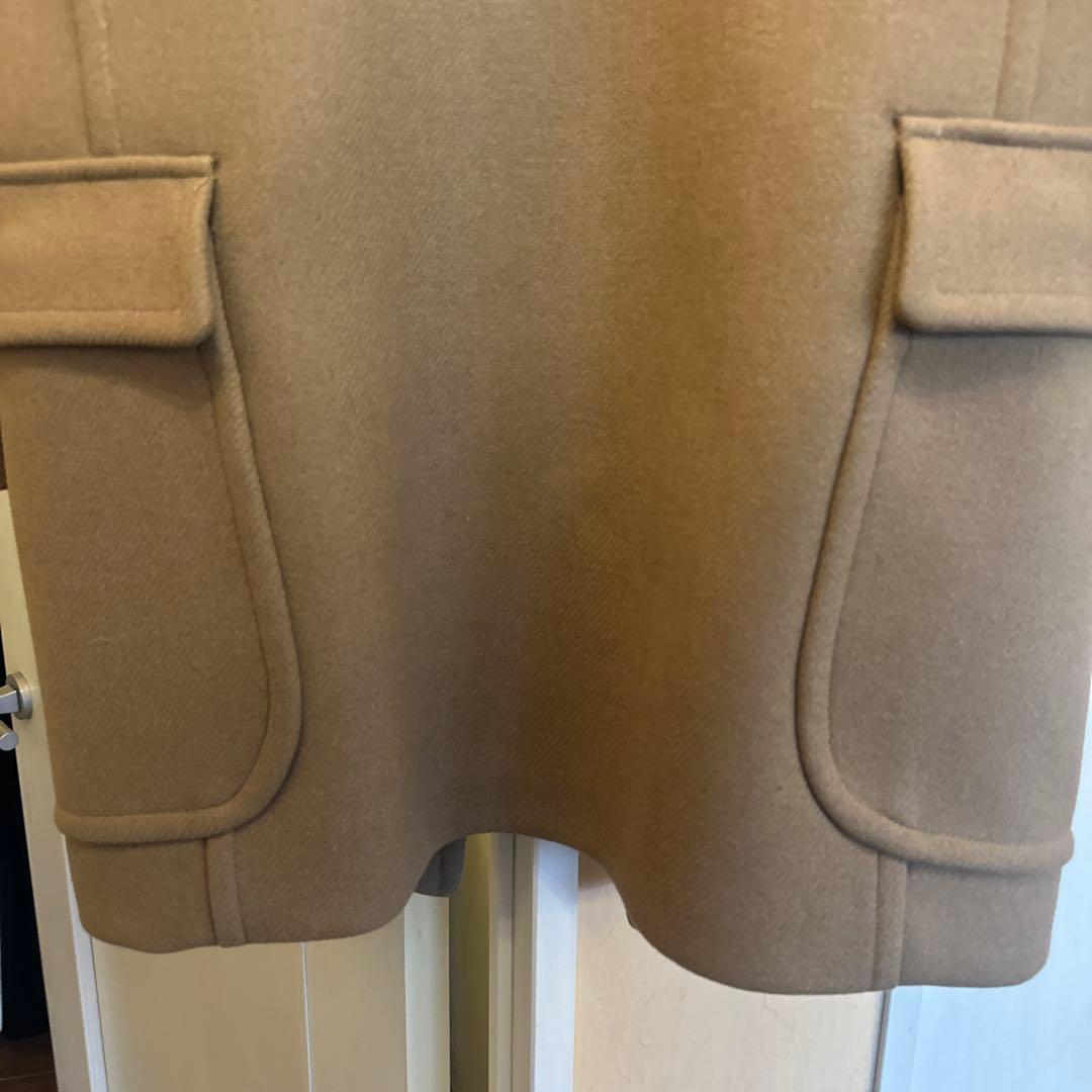 Drawen ベージュ ダッフルコート