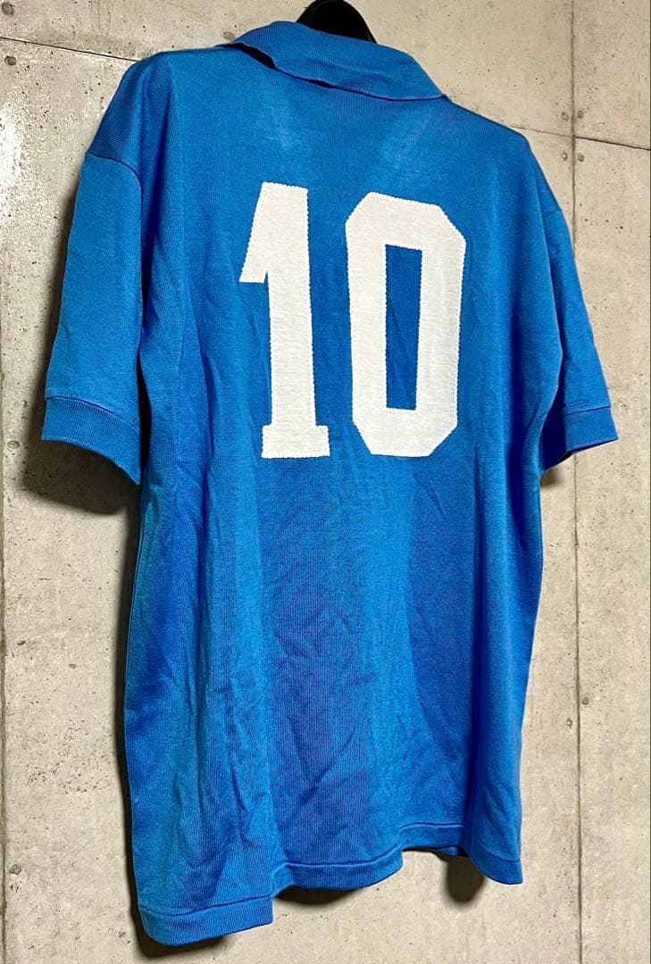 【新品/タグ付き】89/90 SSCナポリ ♯10マラドーナ【XLサイズ】復刻版