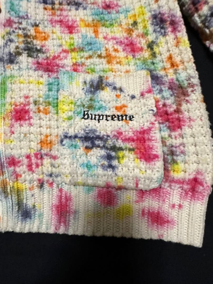 【希少】Supreme カーディガン マルチカラー　Lサイズ