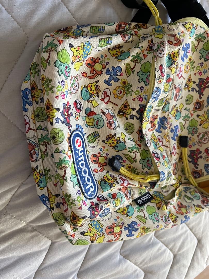 ポケモンセンターオリジナル OUTDOOR キッズデイパック リュック