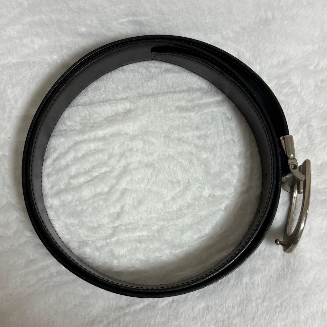 GUCCI★ベルト★レザー★黒/茶色系★美品