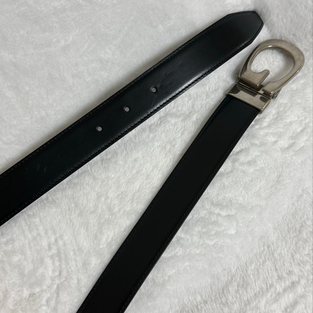 GUCCI★ベルト★レザー★黒/茶色系★美品