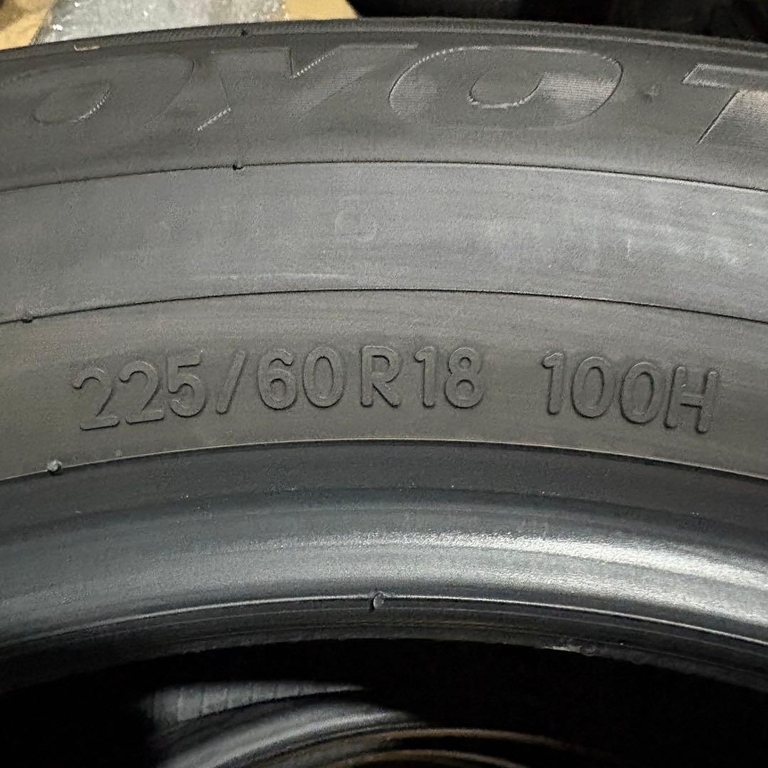新車外し 2025年製 225/60R18 トーヨー アルファード ハリアー