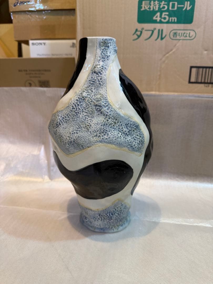 Jessica Hans Vase (グロッシーカウ) フラワーベース