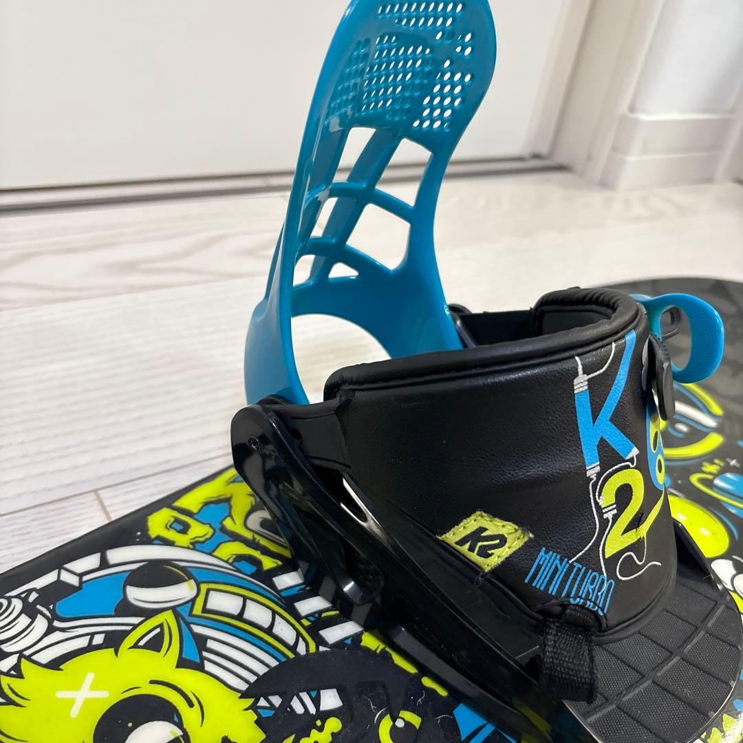 kids K2スノーボード ３点セット100cm ビンディング　ブーツ