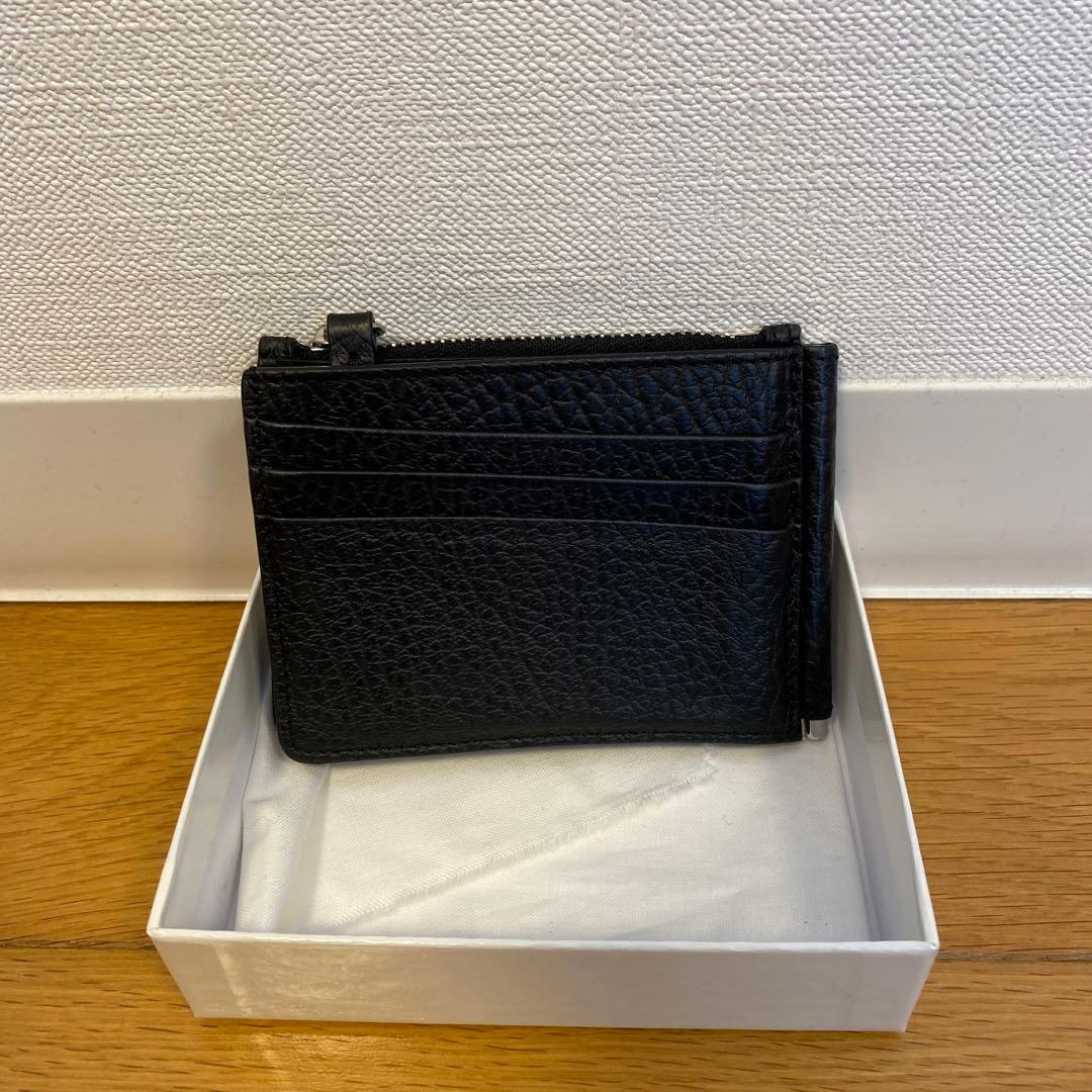 ⭐︎値下げ中　Maison Margiela レザー クリップ 【未使用】
