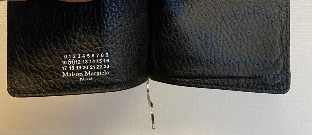 ⭐︎値下げ中　Maison Margiela レザー クリップ 【未使用】
