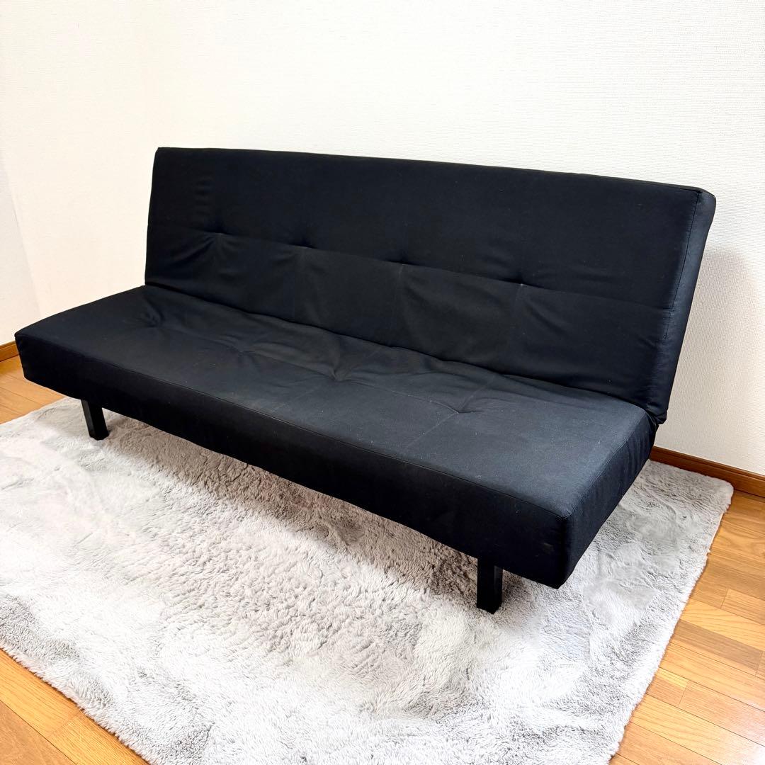 【無料配送有り】IKEA BALKARP ソファベッド