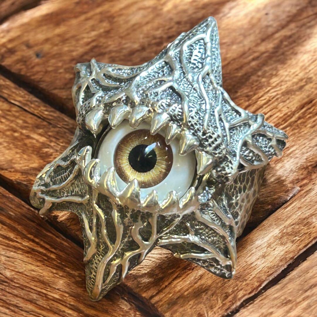 Berg Factory 禁忌の眼リング　アートリング　シルバーアクセサリー