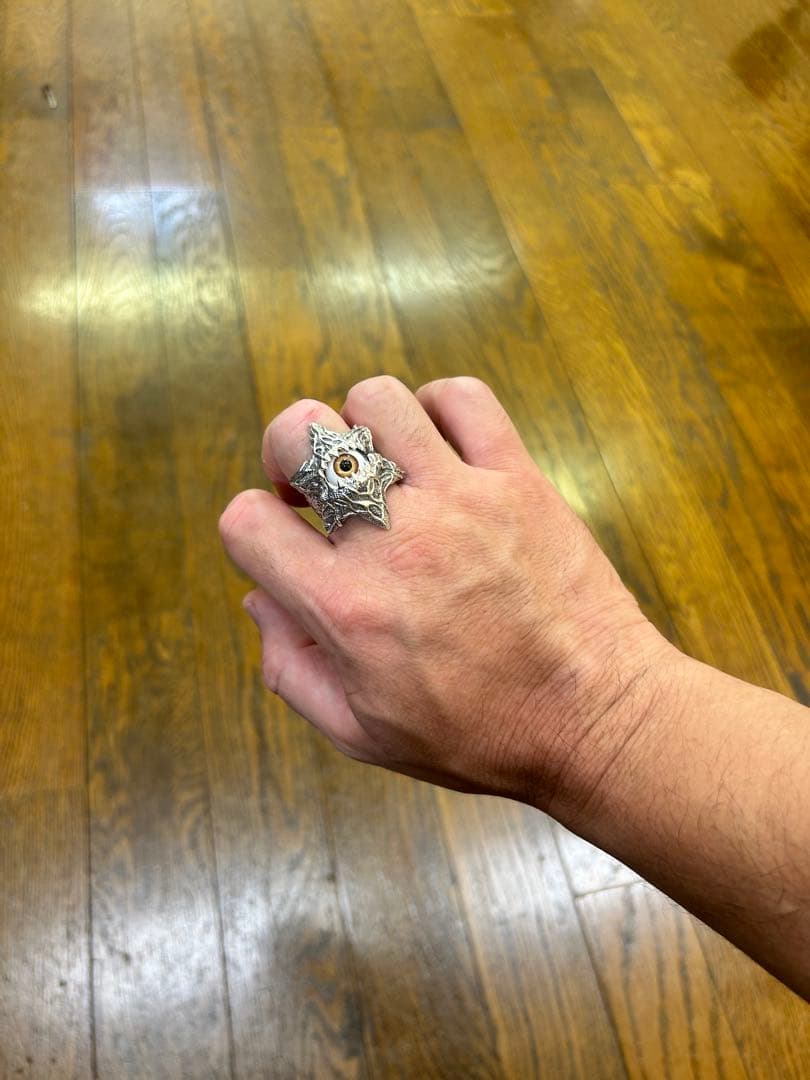 Berg Factory 禁忌の眼リング　アートリング　シルバーアクセサリー