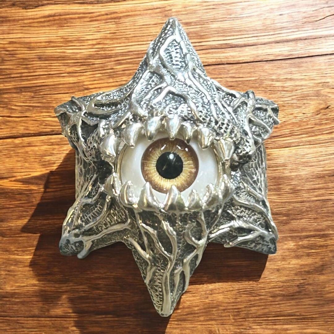 Berg Factory 禁忌の眼リング　アートリング　シルバーアクセサリー