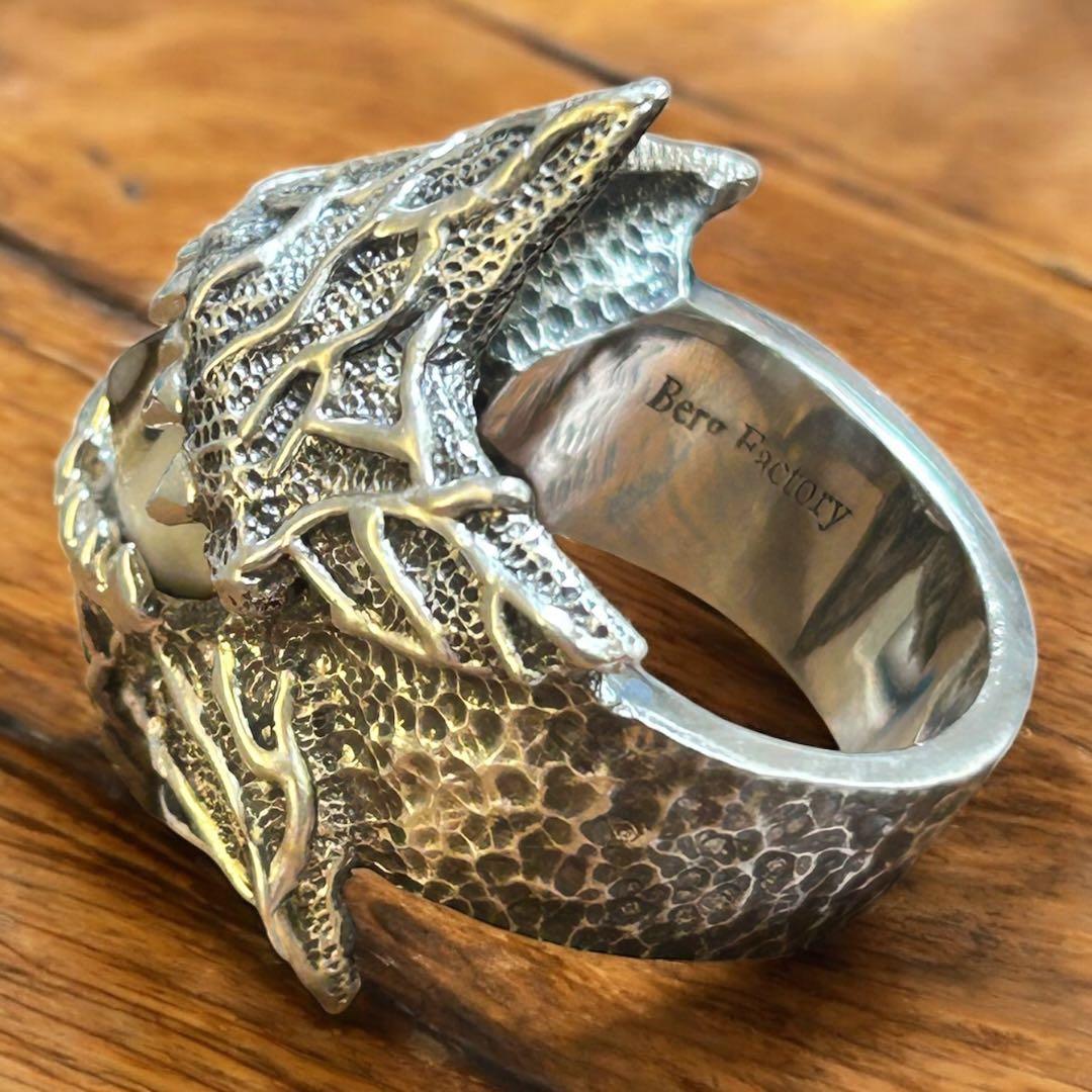Berg Factory 禁忌の眼リング　アートリング　シルバーアクセサリー