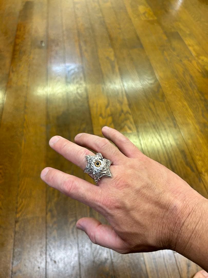 Berg Factory 禁忌の眼リング　アートリング　シルバーアクセサリー