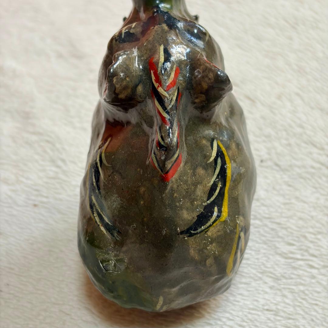 戦前　琉球張子　猪起き上がり　矢賀宗友　だるま　郷土玩具　民藝