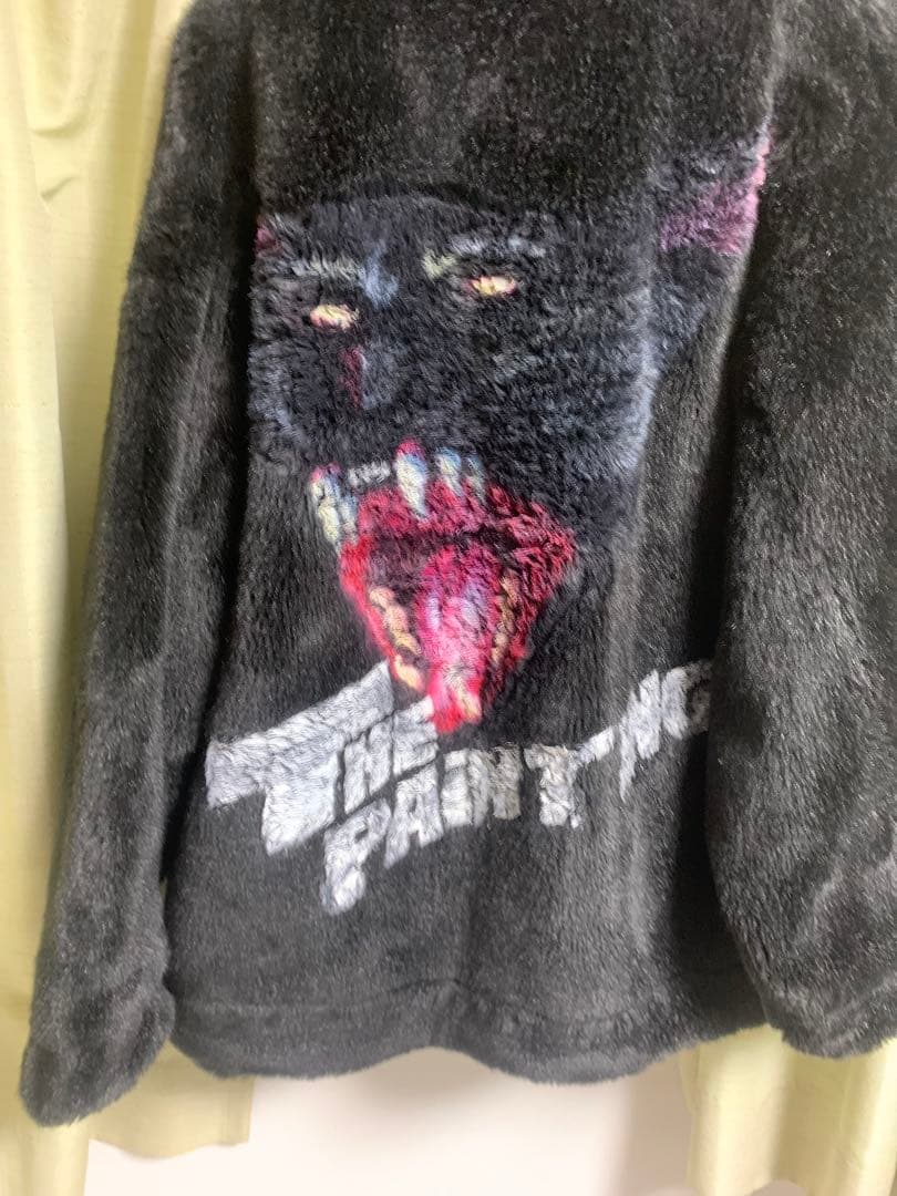 ジャケット・アウター doublet hand painted fur jacket