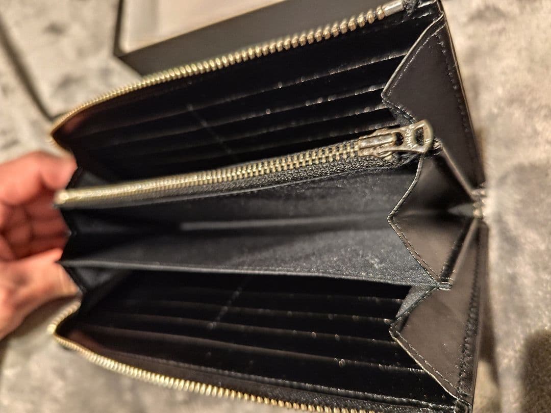 PORTER 長財布 ラウンドファスナータイプL字 ロングウォレット