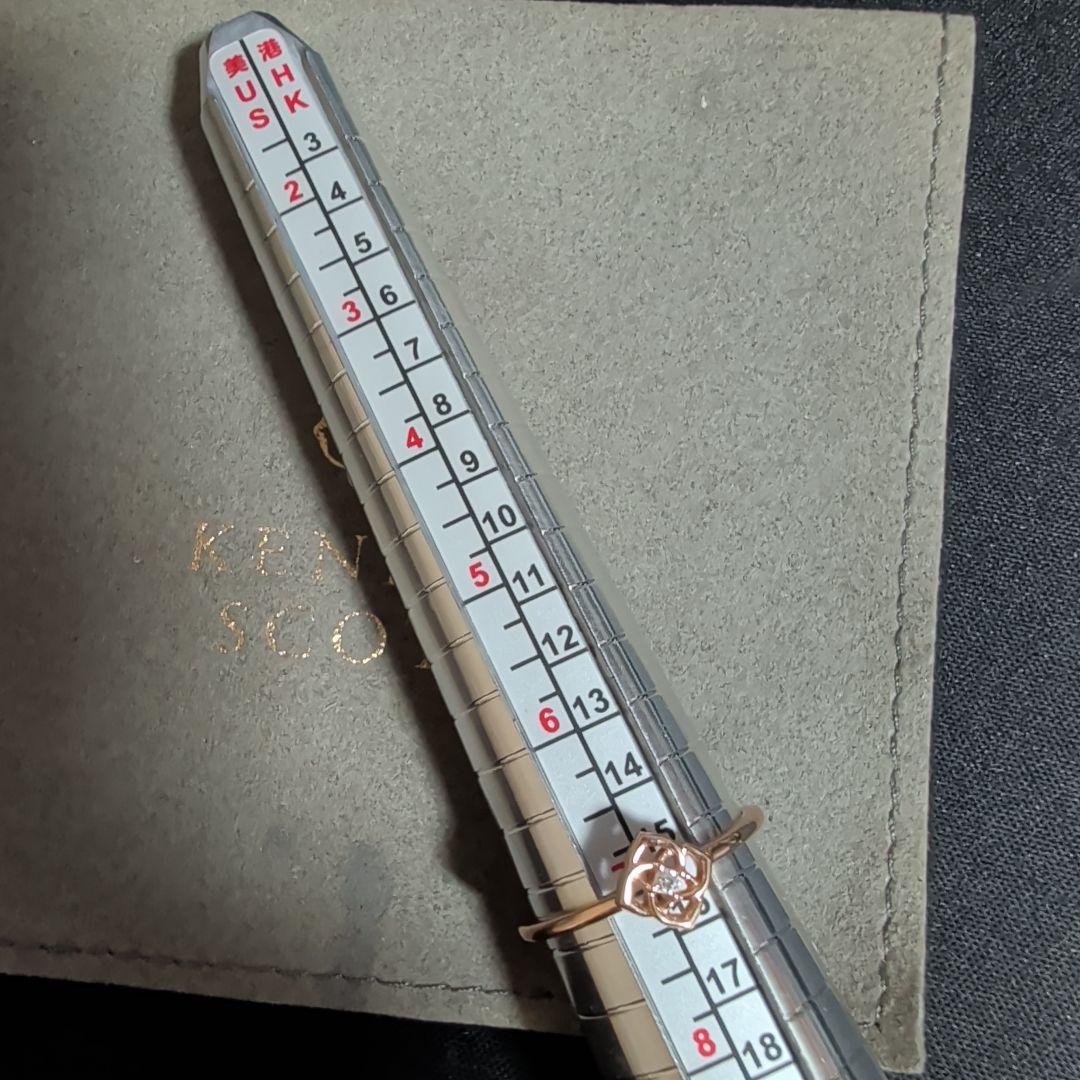 KENDRA SCOTT 14K ホワイトダイヤモンド