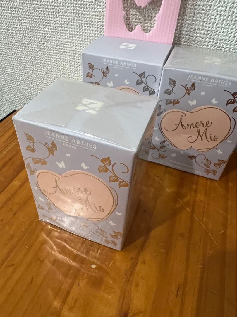 JEANNE ARTHES Amore Mio 3本セット 100ml