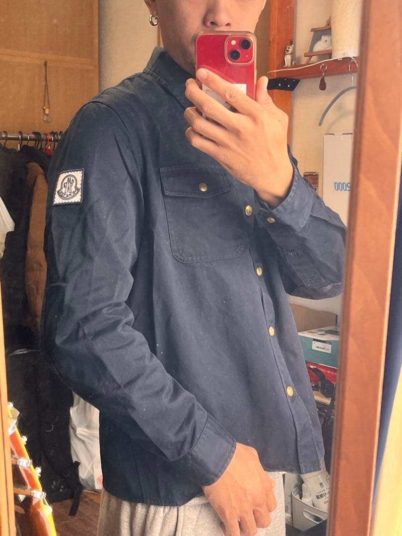 トップス MONCLER GAMME BLEU