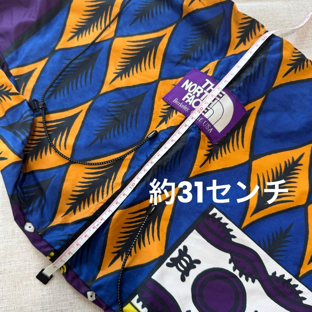 THENORTHFACEパープルレーベル　ウエストバッグ　ノースフェイス　民族柄