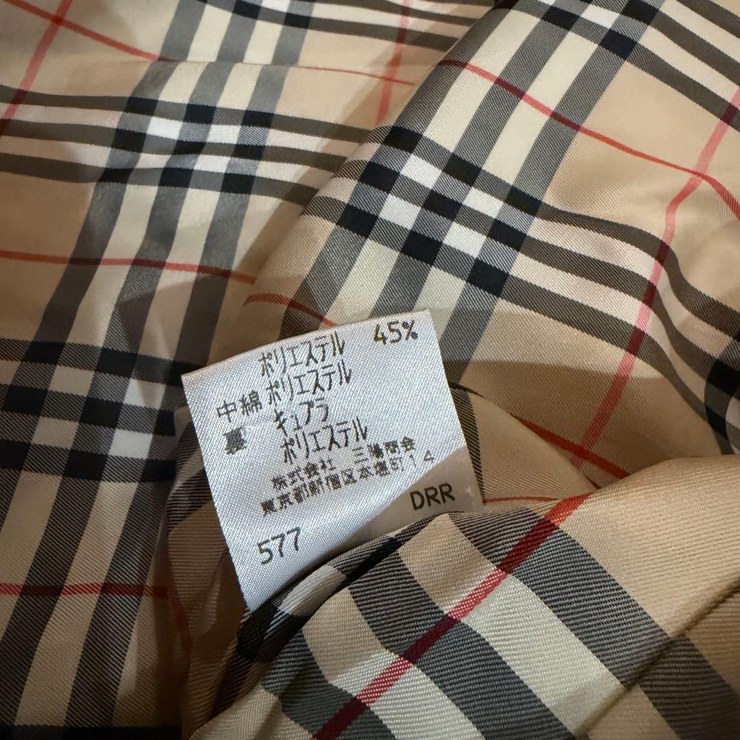 BURBERRY レディース フード付きロングダウンコート（ブラック） 美品
