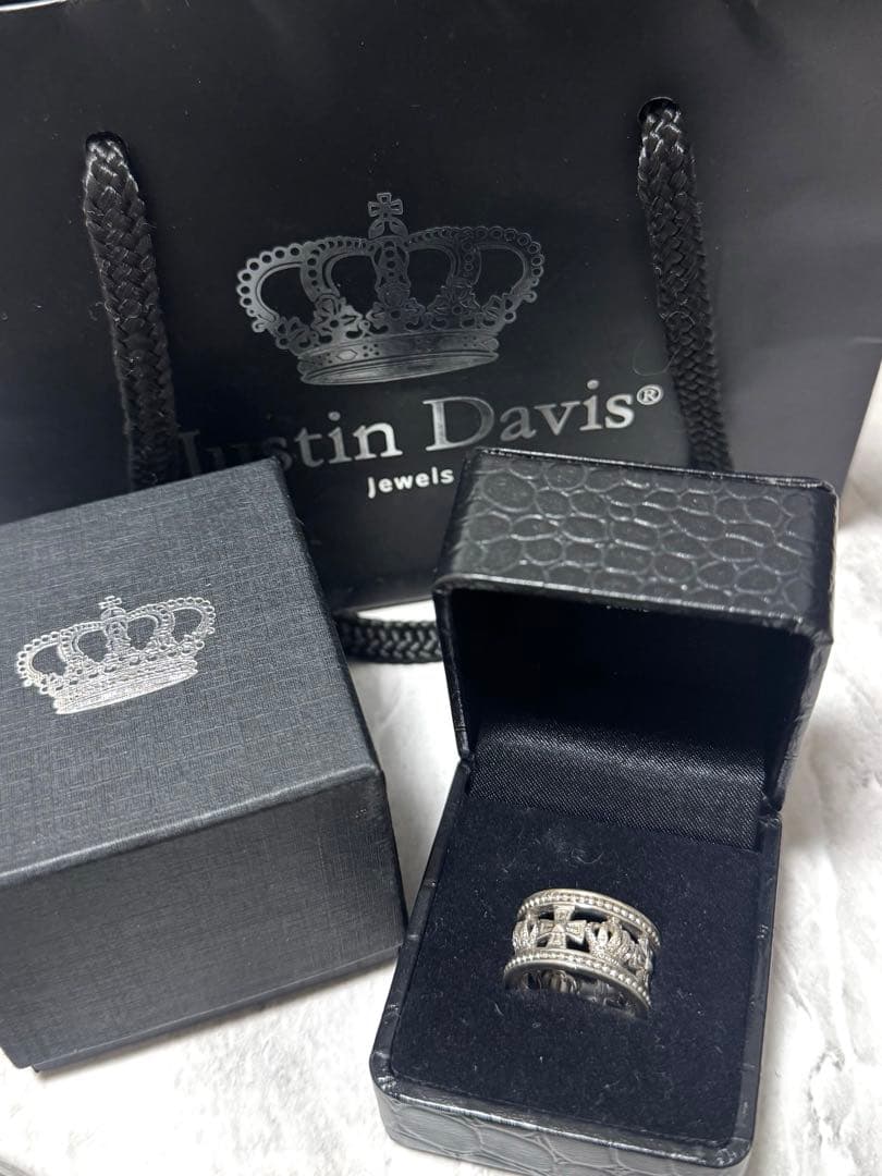 Justin Davis MEDIEVAL WEDDING BAND リング